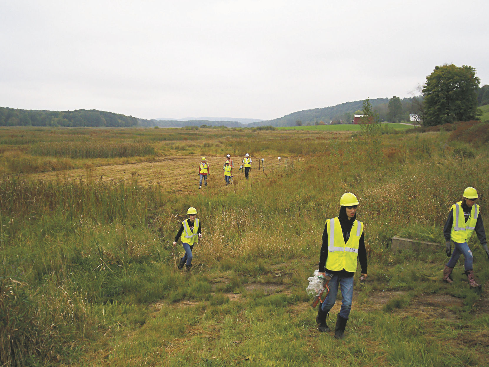 Cochranton students at Tamarack